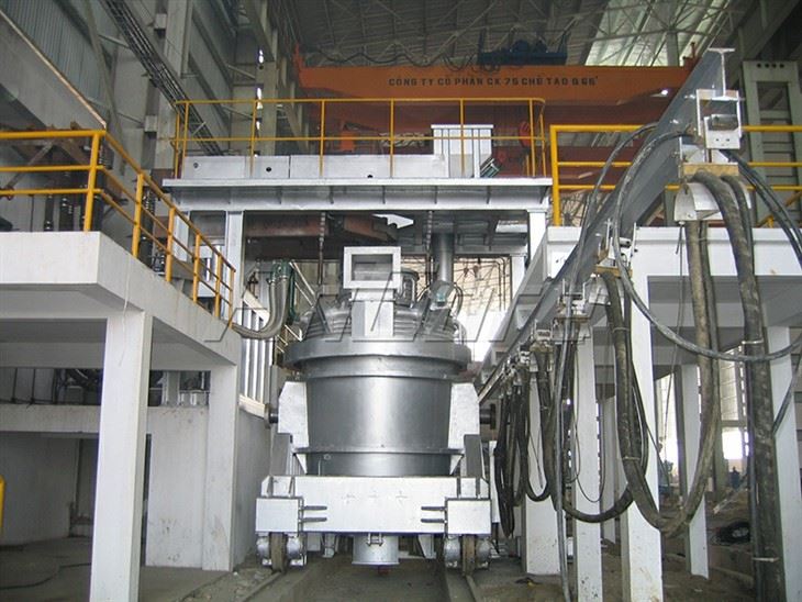 70T Ladle Refining Furnace factory high quality